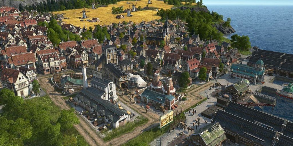 Best Games Like Manor Lords - Anno 1800