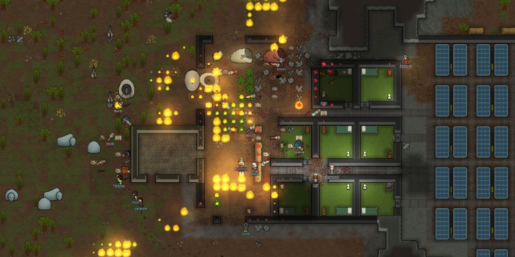 Best Games Like Manor Lords - RimWorld