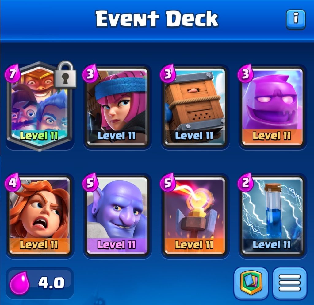 Clash Royale Best Deck In Magical Trio Event