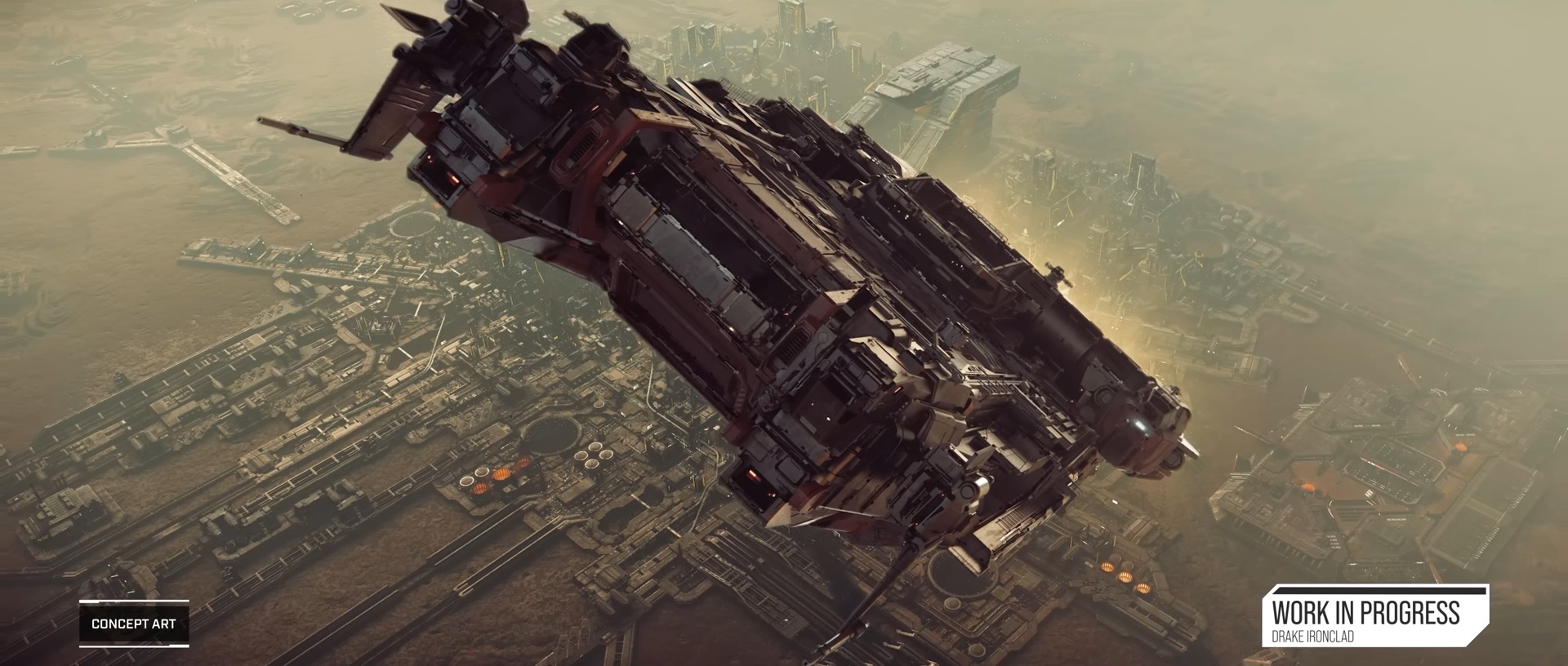 Drake Ironclad Is The Next Cargo Giant In Star Citizen