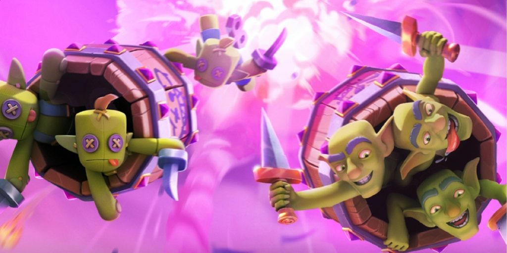 Goblin Barrel in Clash Royale