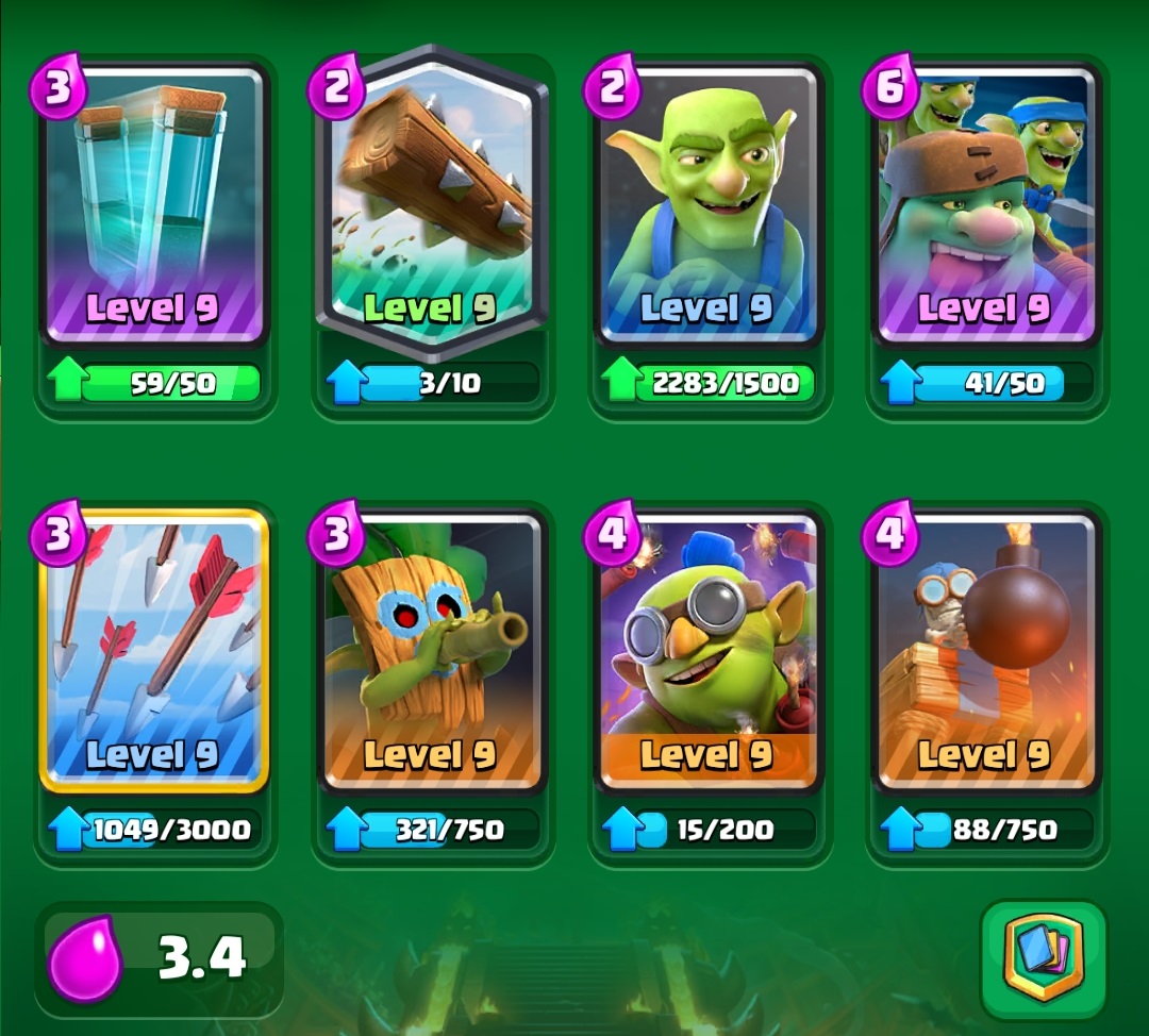 Clash Royale Best Decks In Goblin Queens Journey 8535