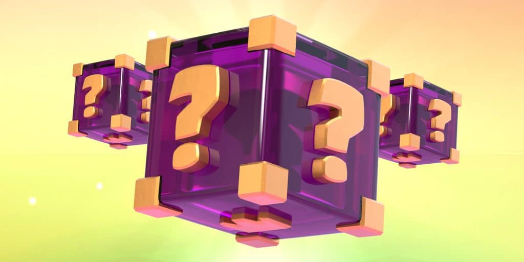 Lucky Drops in Clash Royale