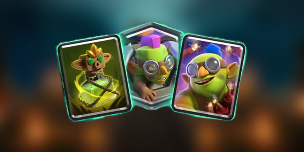 Three new Goblin Cards coming to Clash Royale