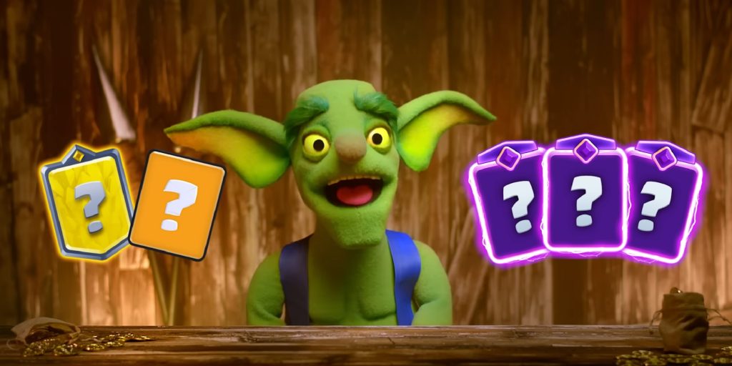Clash Royale will get a Goblin Champion, an Epic Goblin card, and three Goblin Evolutions later in 2024.
