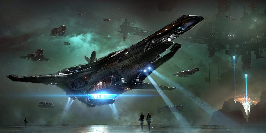 Banu Merchantman in Star Citizen