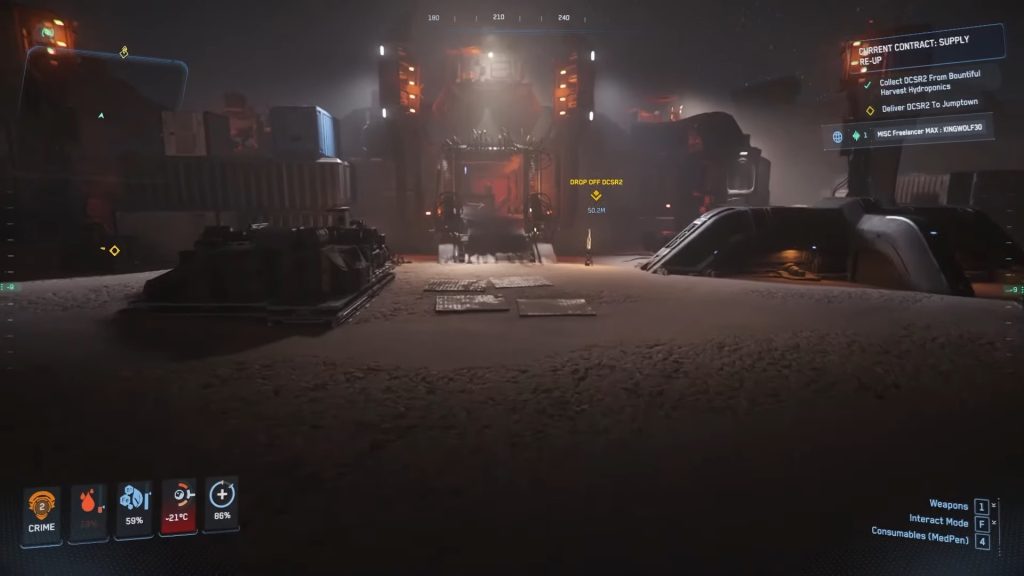 Jumptown entrance in Daymar