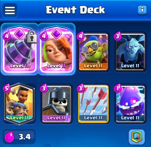 Clash Royale Best Decks In Drilling Time Event 9101