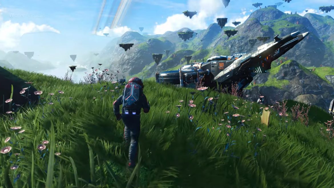 No Man’s Sky Worlds Update Adds Missions That Give Off Helldivers 2 Vibes