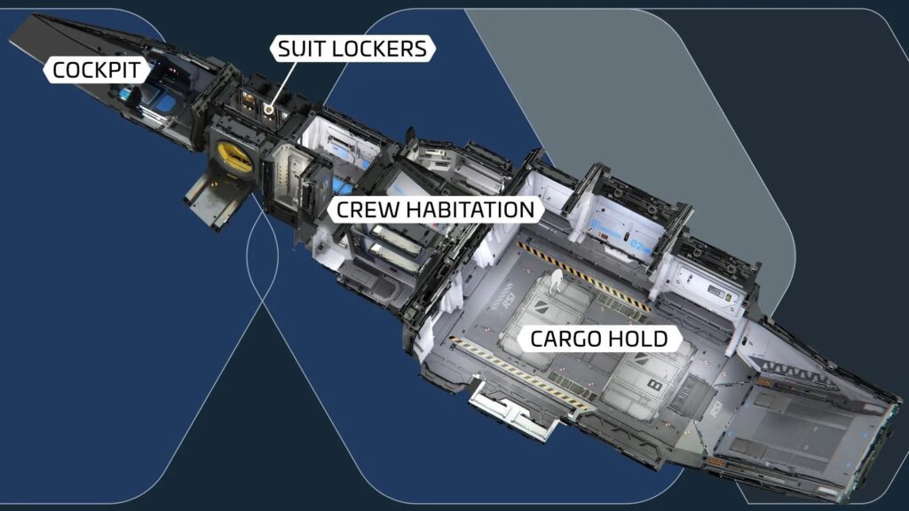 RSI Zeus Mk 2 CL Interior Map