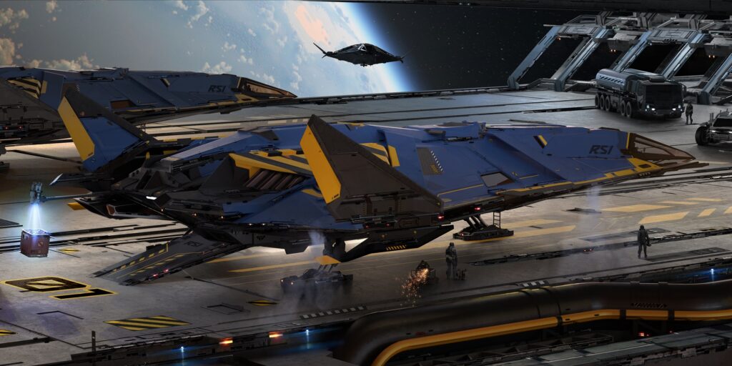 RSI Zeus Mk 2 CL concept in Star Citizen