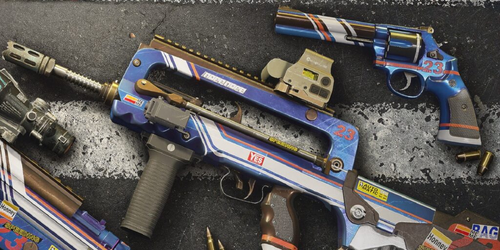 An F2 skin in Rainbow Six Siege