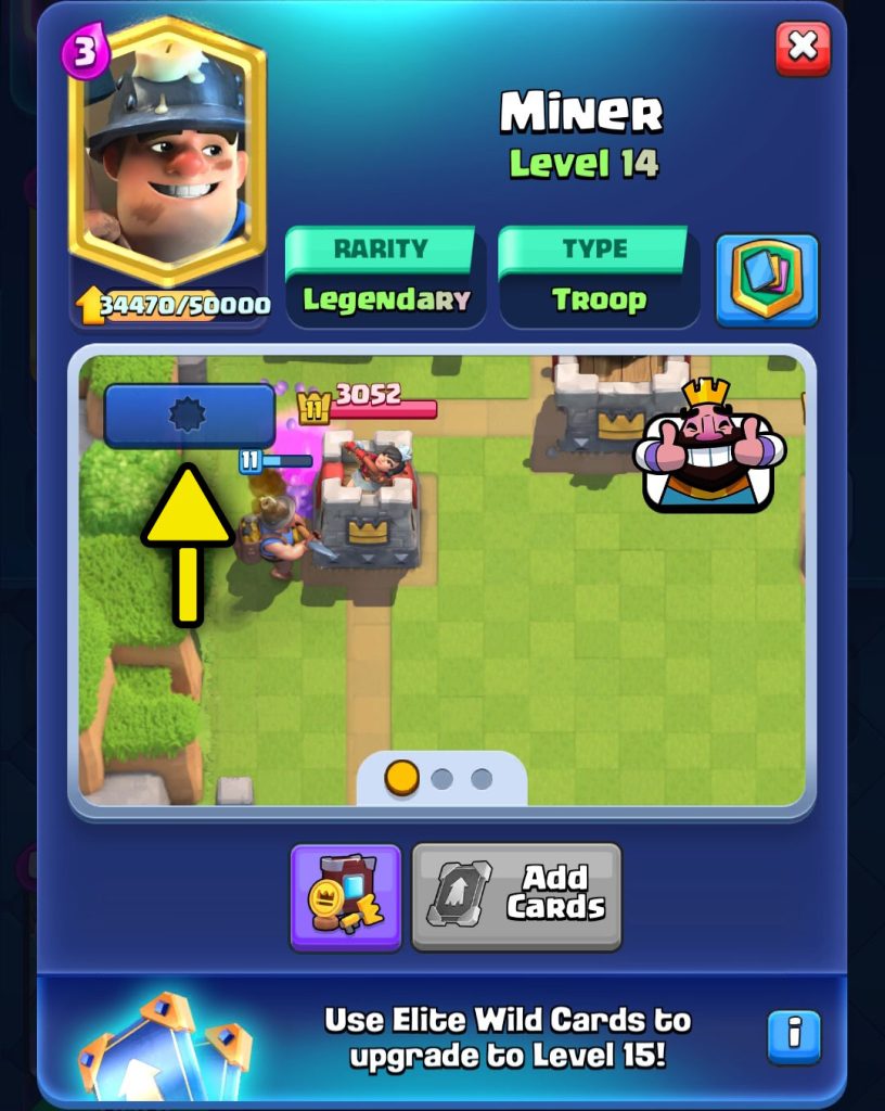 Star Level upgrade in Clash Royale