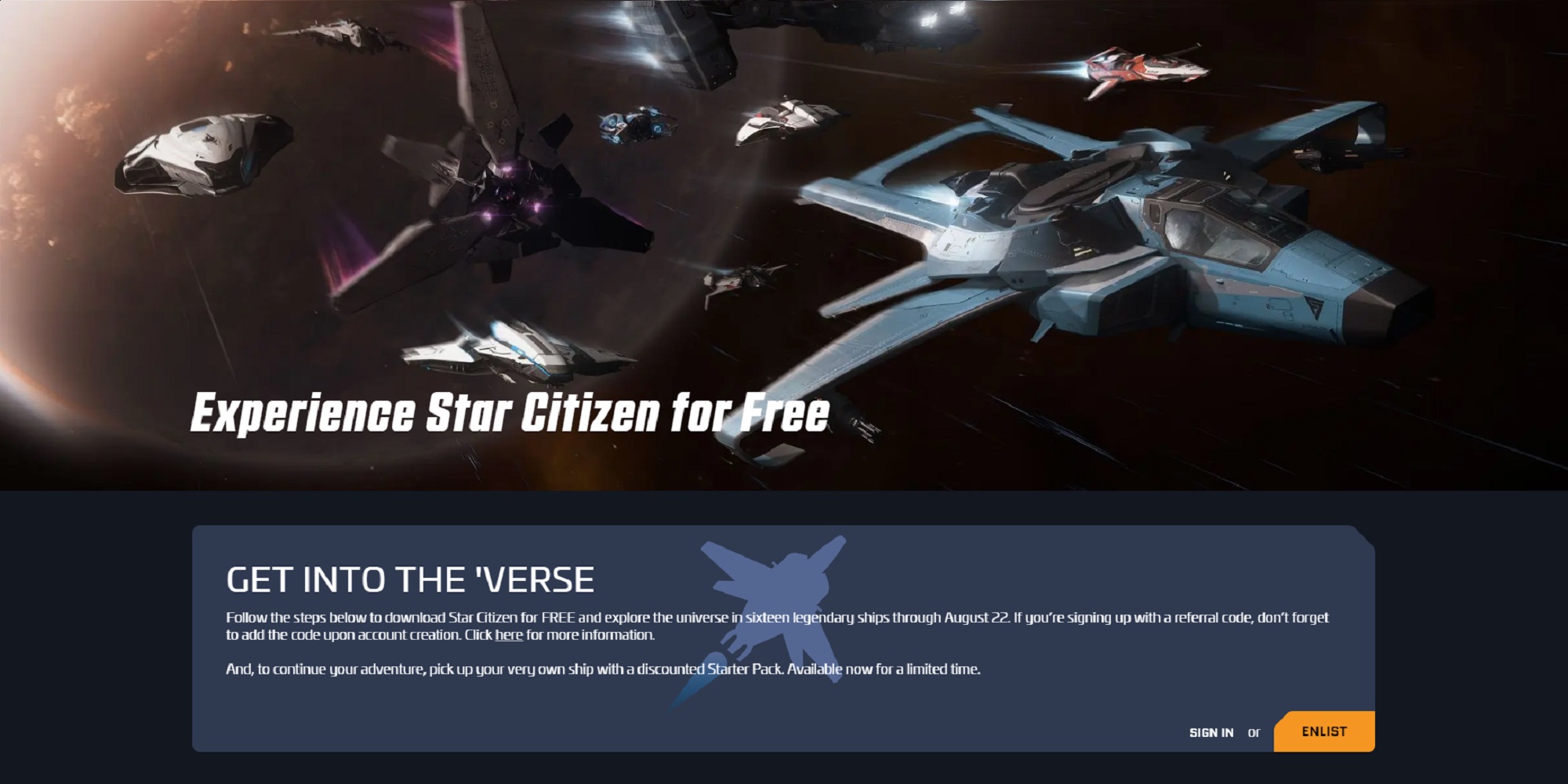 Star Citizen How To Get Ship Showdown 2024 Ships For Free Fly