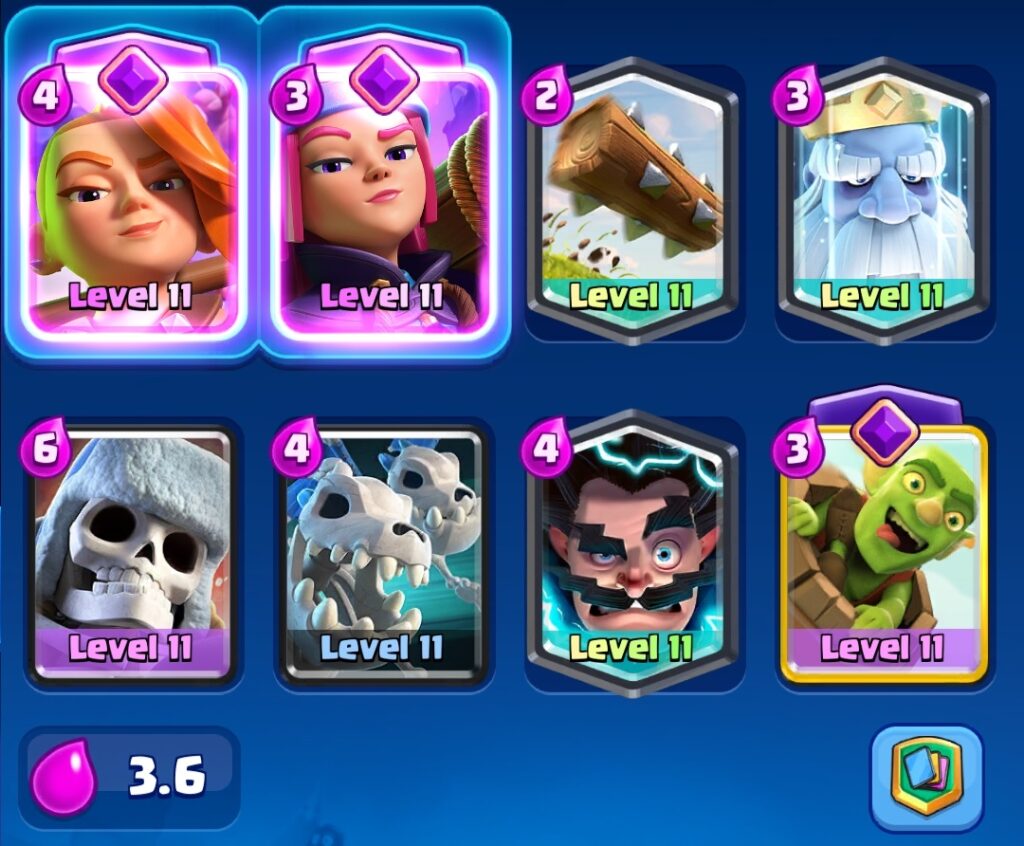 Berserker Clash deck