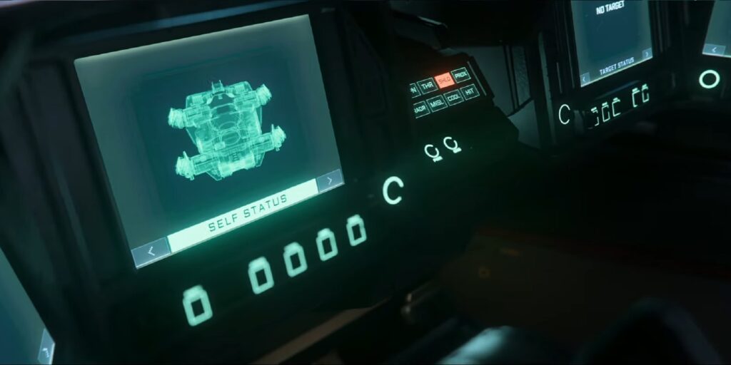 Interior of Terrapin Medical Ship in Star Citizen