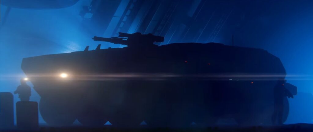 Anvil Military Ground Vehicle tease image