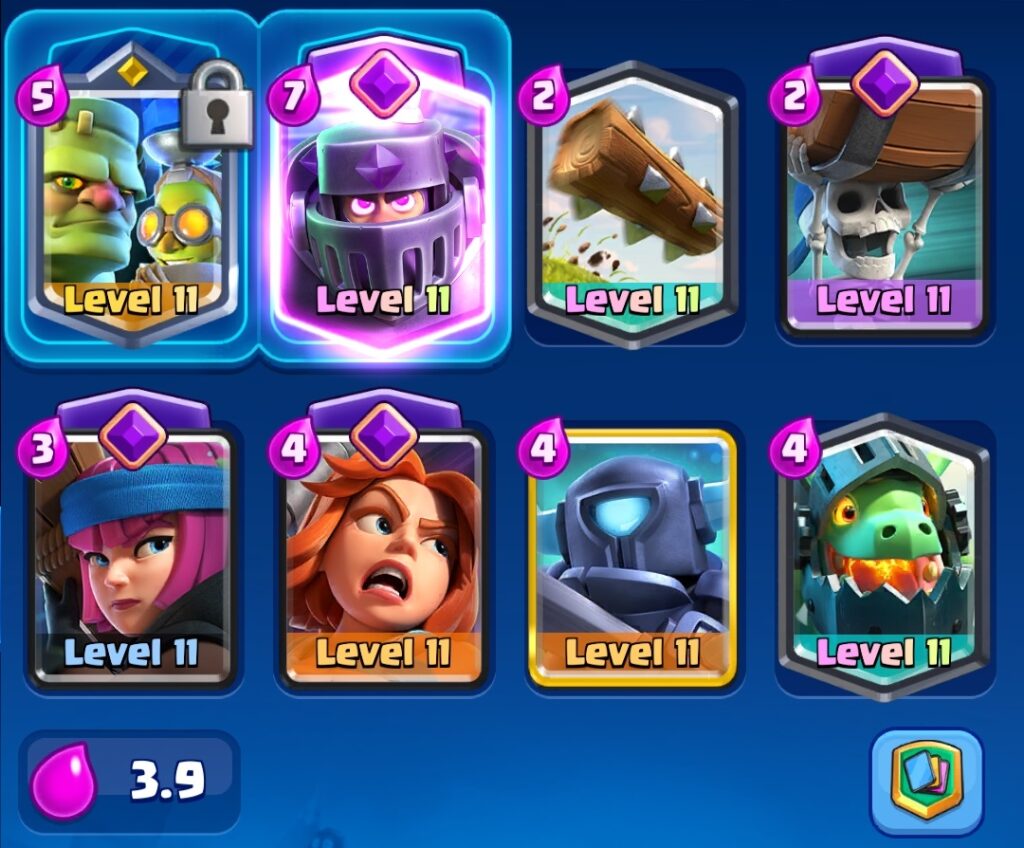 Best Doctor Goblinstein Deck 1 - Clash Royale