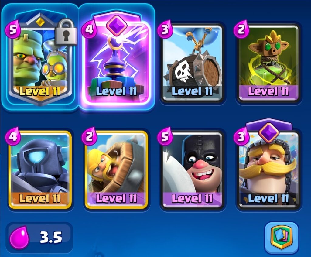 Best Doctor Goblinstein Deck 2 - Clash Royale