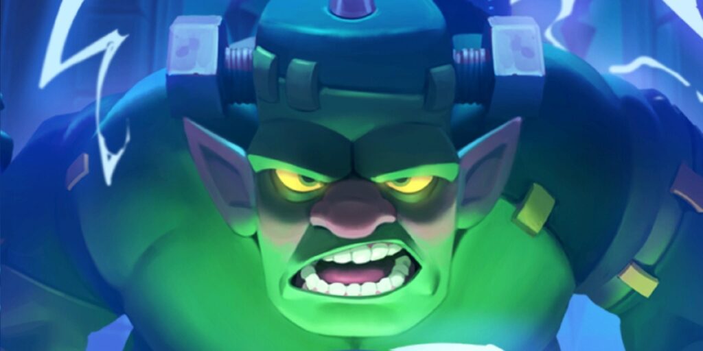 Goblinstein from Clash Royale