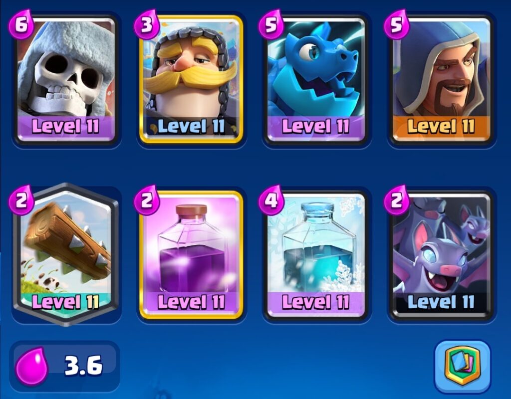 Spooky Chess Deck in Clash Royale