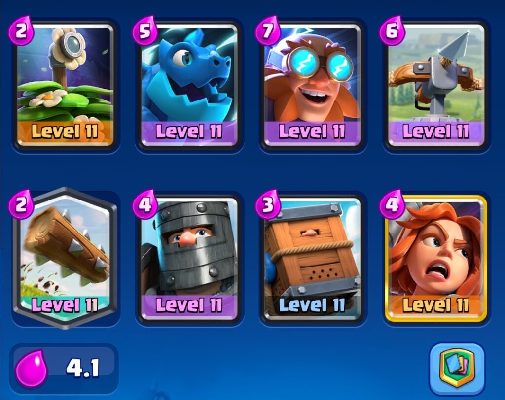 Spooky Chess Deck in Clash Royale