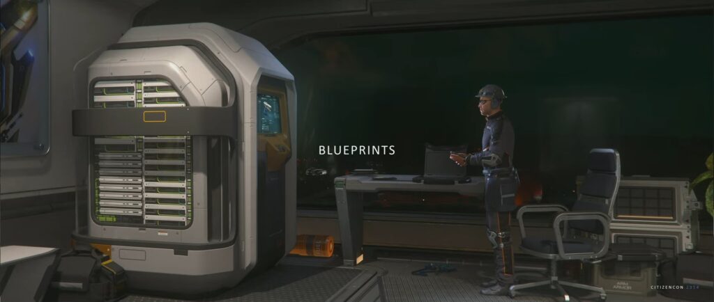 Blueprints in Star Citizen - Presented at CitizenCon 2024