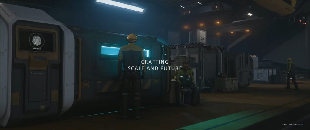 Crafting Scale in Star Citizen - Presented at CitizenCon 2024