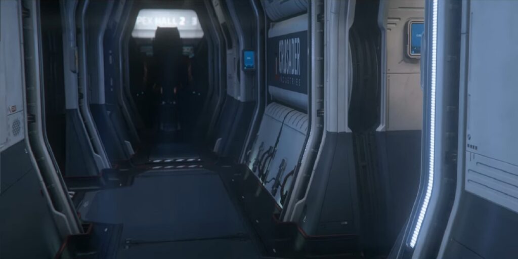 Crusader Intrepid Interior