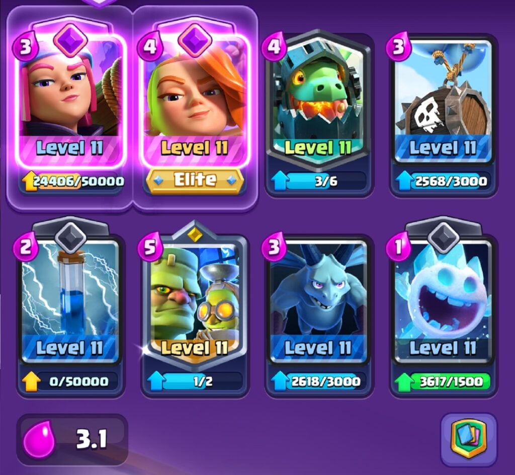 Goblinstein Deck in Clash Royale