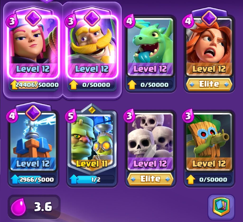 Goblinstein Deck in Clash Royale