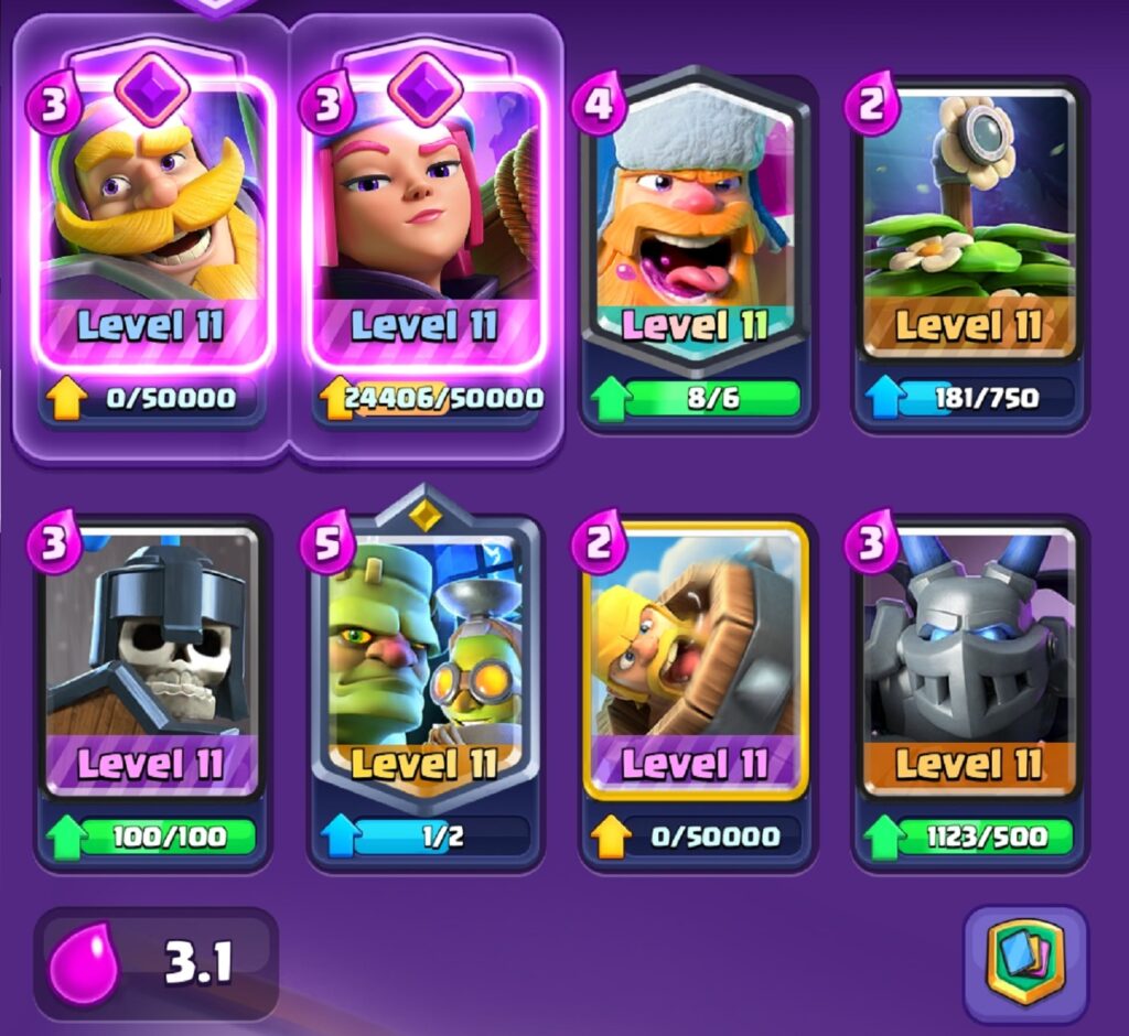 Goblinstein Deck in Clash Royale