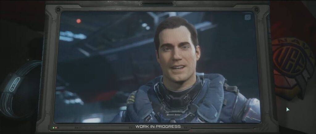 Henry Cavill in Squadron 42 - Presented at CitizenCon 2024