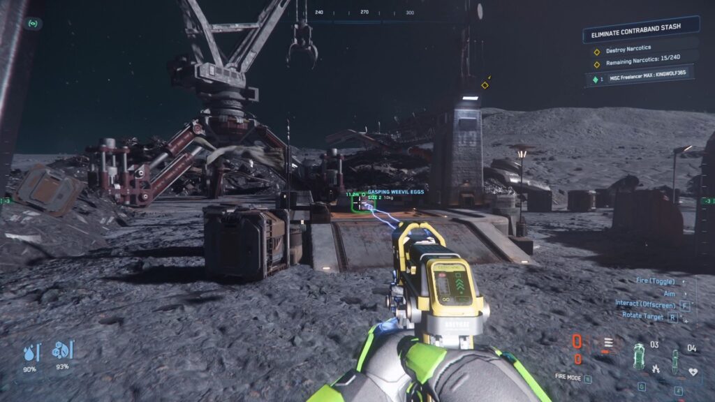 Samson And Sons Salvage Yard in Star Citizen