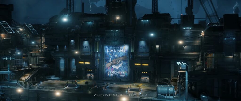 Levski Station in Nyx in Star Citizen - Presented at CitizenCon 2024