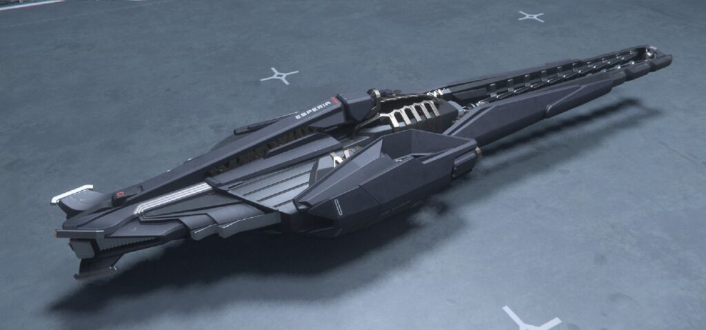 Lightstrike-3 Laser Cannon from Star Citizen