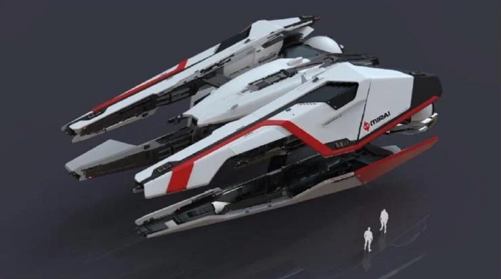 Possible Mirai Guardian concept from Star Citizen