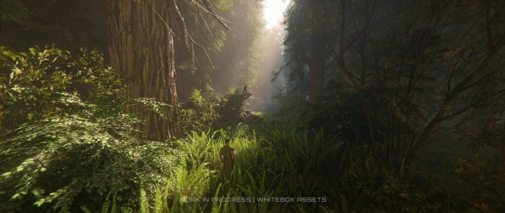 Redwoods in Star Citizen - presented at CitizenCon 2024