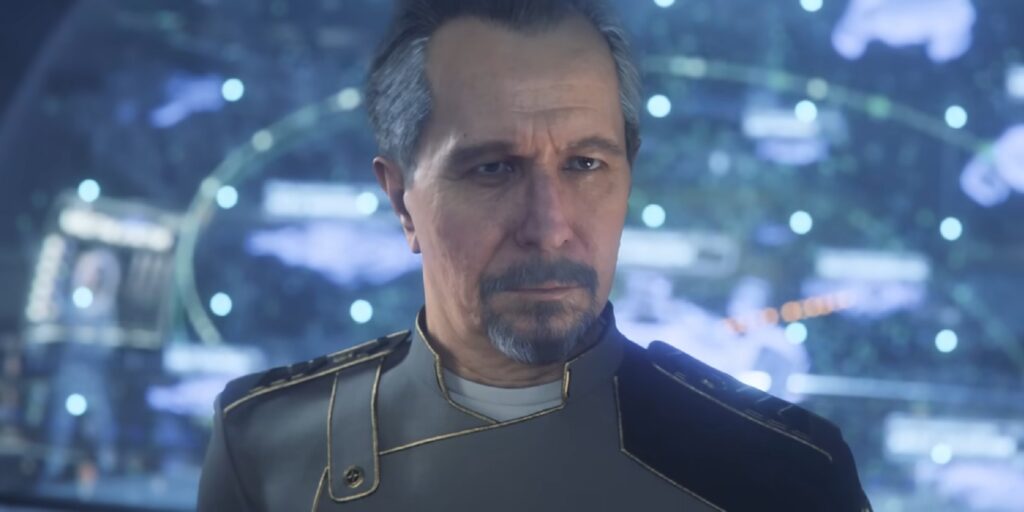 Gary Oldman in Squadron 42