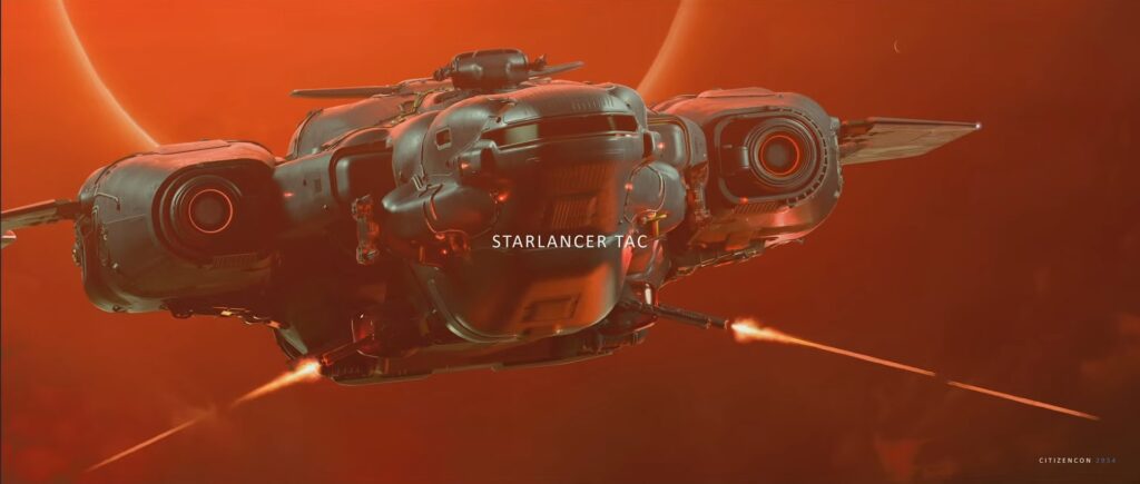 Starlancer TAC in Star Citizen