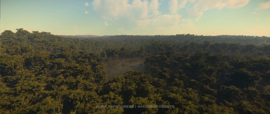 Swamps in Star Citizen - presented at CitizenCon 2024