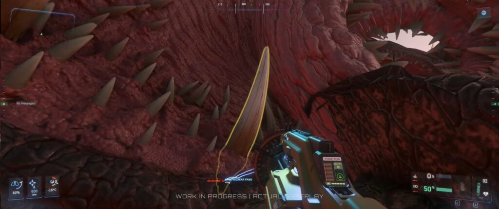 Valakkar tooth in Star Citizen - Presented at CitizenCon 2024