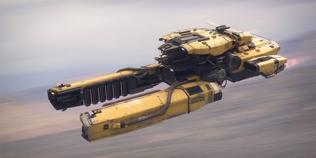 Drake Vulture in Star Citizen