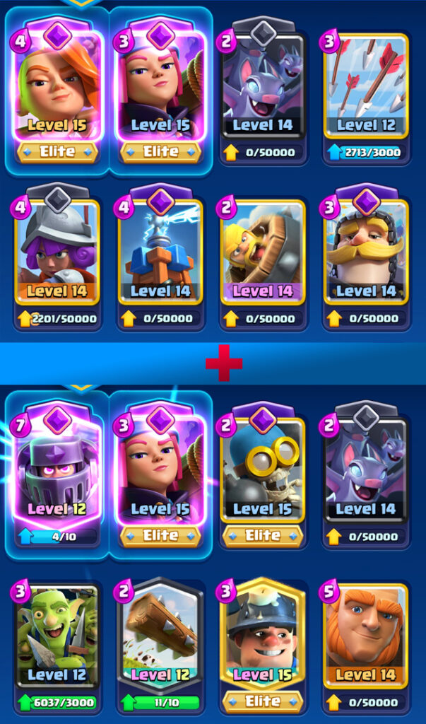 Best 2v2 Ladder Deck in Clash Royale