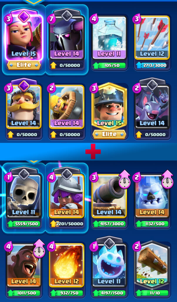 Best 2v2 Ladder Deck in Clash Royale