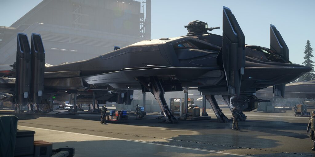 Aegis Retaliator Star Citizen