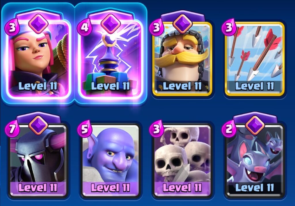 Best Dark Elixir Deck 3