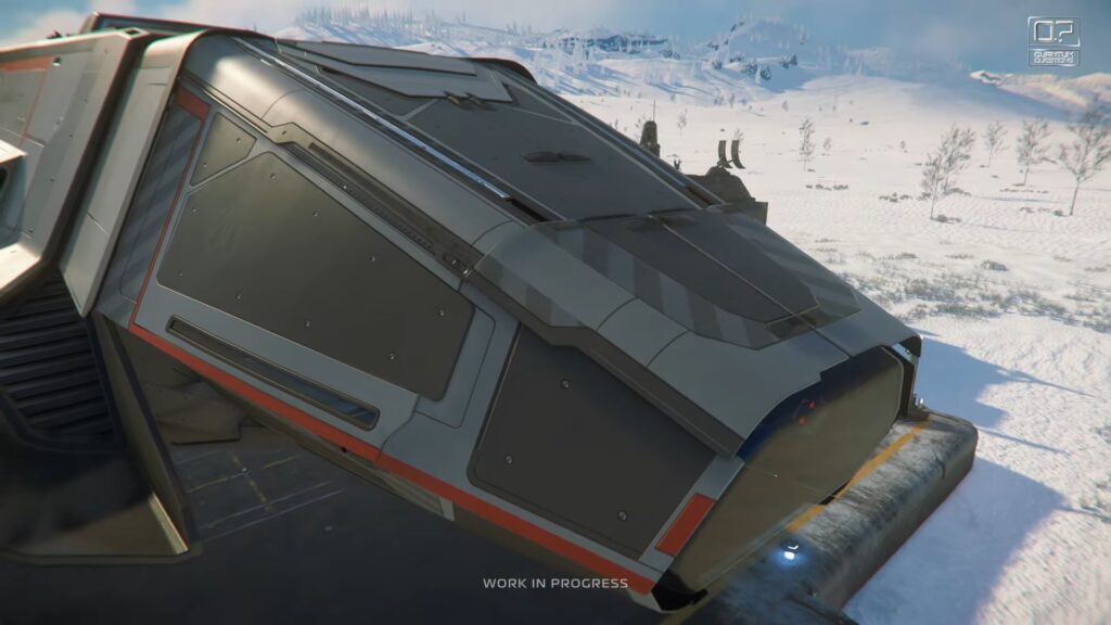 Carrack Blast Shield Update Star Citizen