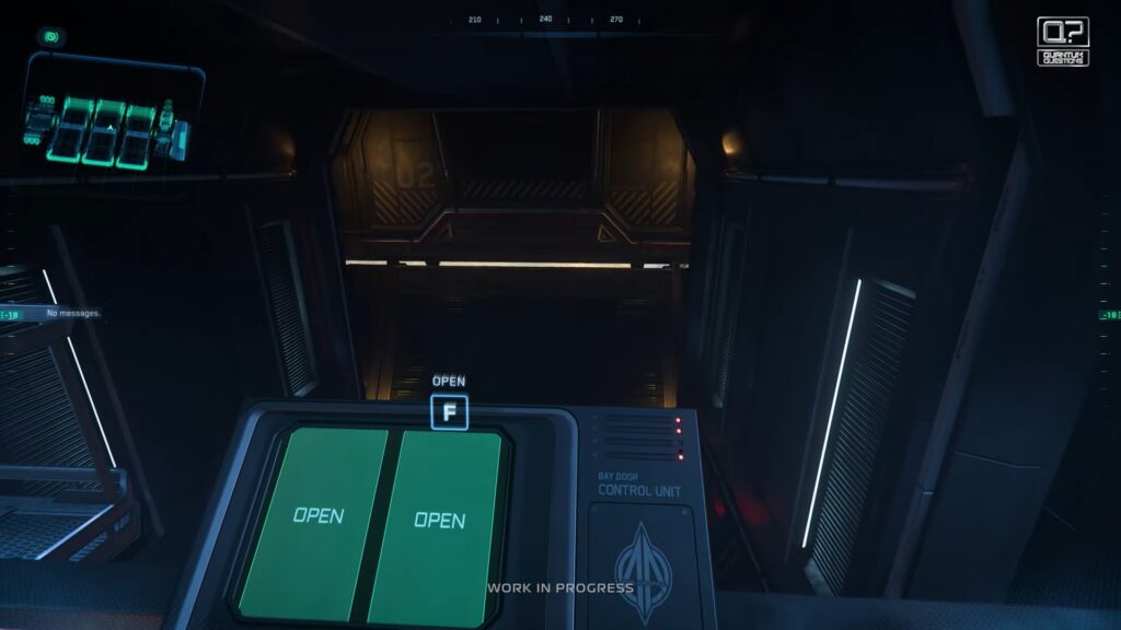 Carrack Cargo Door Button Star Citizen