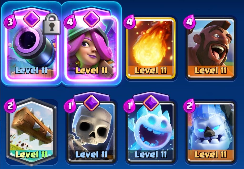 Clash Royale Best Cannon Evolution Deck 3